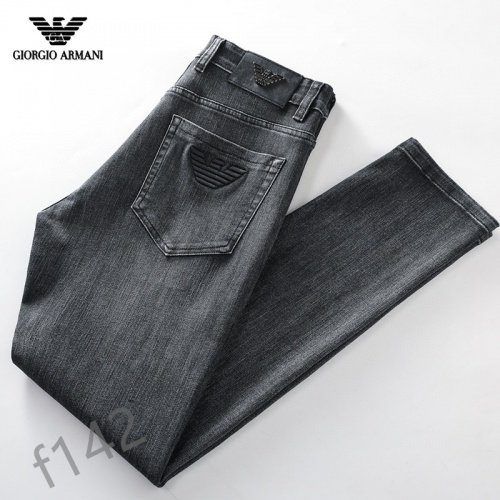 Replica Armani Jeans For Men #849842 $42.00 USD for Wholesale