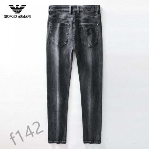 Replica Armani Jeans For Men #849842 $42.00 USD for Wholesale