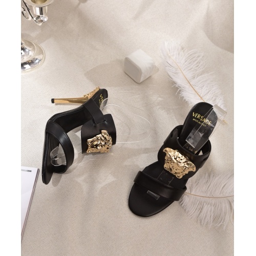 Replica Versace Slippers For Women #849845 $72.00 USD for Wholesale