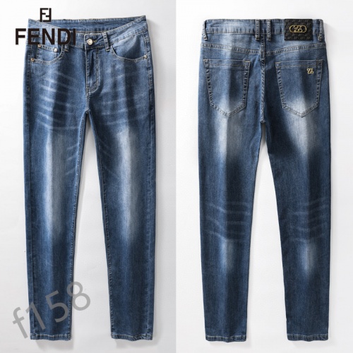 Fendi Jeans For Men #849849 $42.00 USD, Wholesale Replica Fendi Jeans