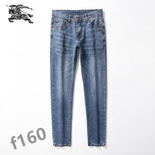 Replica Burberry Jeans For Men #849851 $42.00 USD for Wholesale