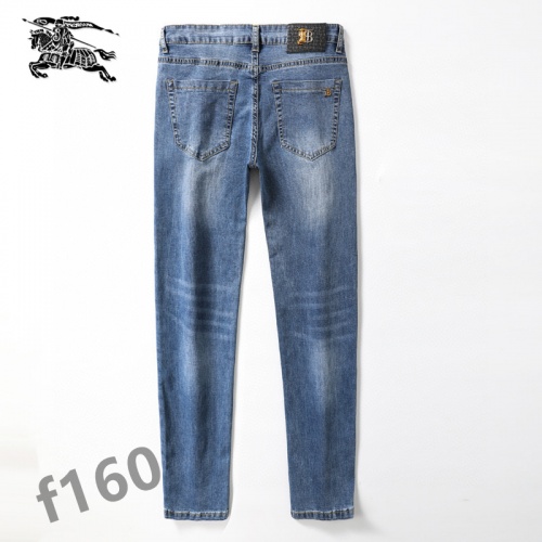 Replica Burberry Jeans For Men #849851 $42.00 USD for Wholesale