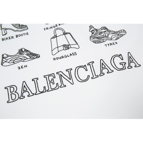 Replica Balenciaga T-Shirts Short Sleeved For Men #849864 $27.00 USD for Wholesale