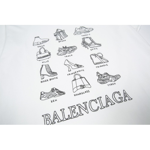 Replica Balenciaga T-Shirts Short Sleeved For Men #849864 $27.00 USD for Wholesale