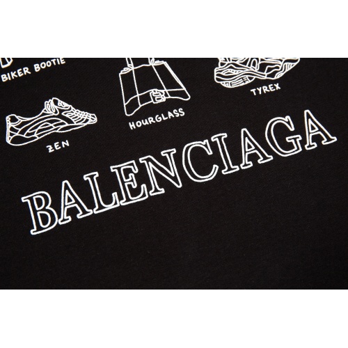 Replica Balenciaga T-Shirts Short Sleeved For Men #849865 $27.00 USD for Wholesale