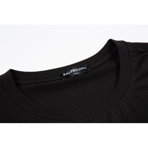 Replica Balenciaga T-Shirts Short Sleeved For Men #849865 $27.00 USD for Wholesale