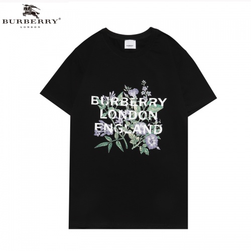 Burberry T-Shirts Short Sleeved For Men #849870 $27.00 USD, Wholesale Replica Burberry T-Shirts