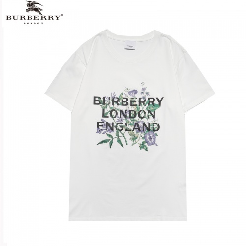 Burberry T-Shirts Short Sleeved For Men #849871 $27.00 USD, Wholesale Replica Burberry T-Shirts