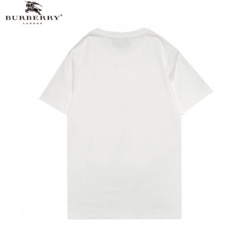 Replica Burberry T-Shirts Short Sleeved For Men #849871 $27.00 USD for Wholesale