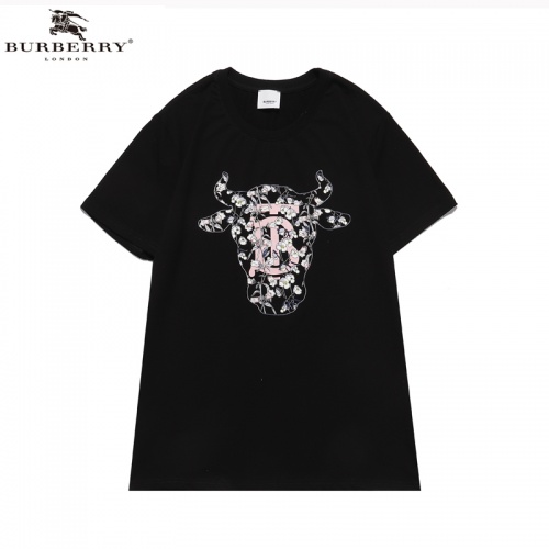 Burberry T-Shirts Short Sleeved For Men #849872 $27.00 USD, Wholesale Replica Burberry T-Shirts