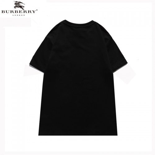 Replica Burberry T-Shirts Short Sleeved For Men #849872 $27.00 USD for Wholesale