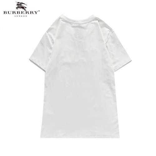 Replica Burberry T-Shirts Short Sleeved For Men #849873 $27.00 USD for Wholesale