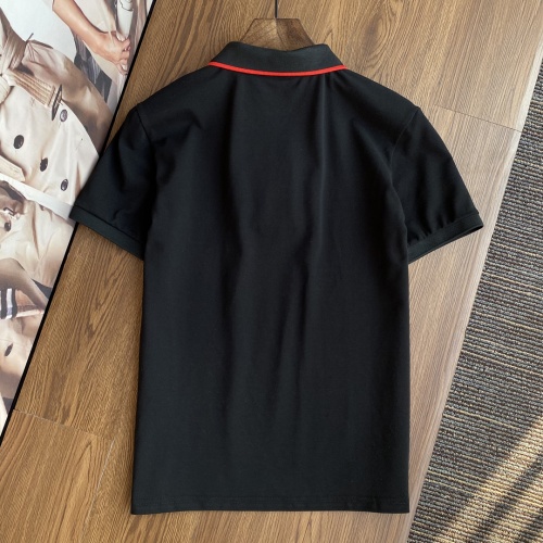 Replica Burberry T-Shirts Short Sleeved For Men #849874 $36.00 USD for Wholesale