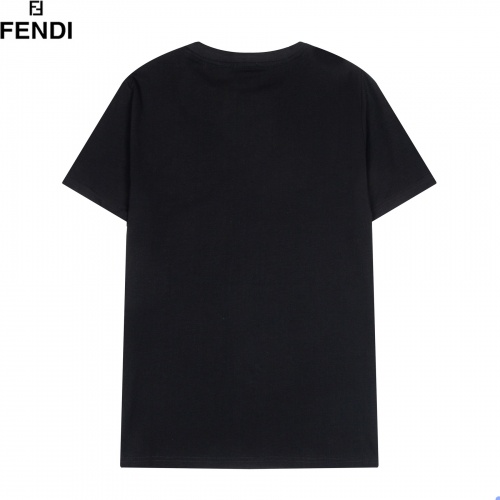 Replica Fendi T-Shirts Short Sleeved For Men #849913 $29.00 USD for Wholesale