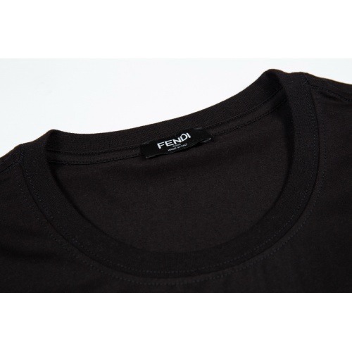 Replica Fendi T-Shirts Short Sleeved For Men #849913 $29.00 USD for Wholesale