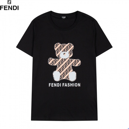 Fendi T-Shirts Short Sleeved For Men #849915 $29.00 USD, Wholesale Replica Fendi T-Shirts