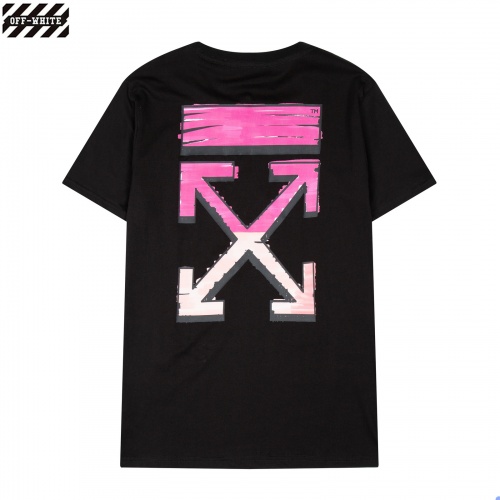 Off-White T-Shirts Short Sleeved For Men #849995 $29.00 USD, Wholesale Replica Off-White T-Shirts
