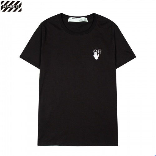 Replica Off-White T-Shirts Short Sleeved For Men #849995 $29.00 USD for Wholesale