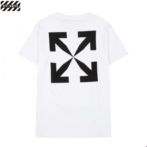 Replica Off-White T-Shirts Short Sleeved For Men #849996 $29.00 USD for Wholesale
