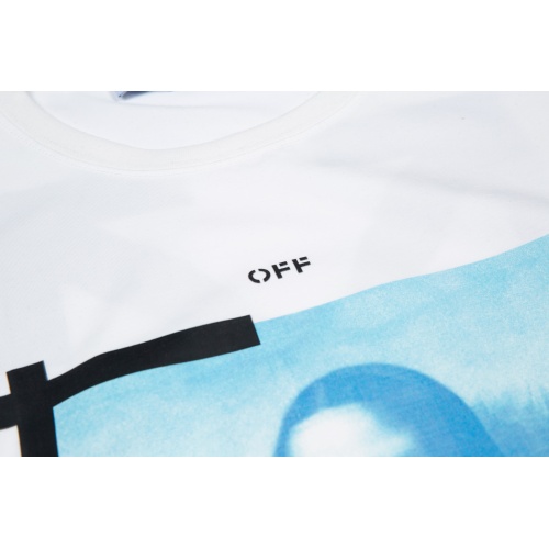 Replica Off-White T-Shirts Short Sleeved For Men #849996 $29.00 USD for Wholesale