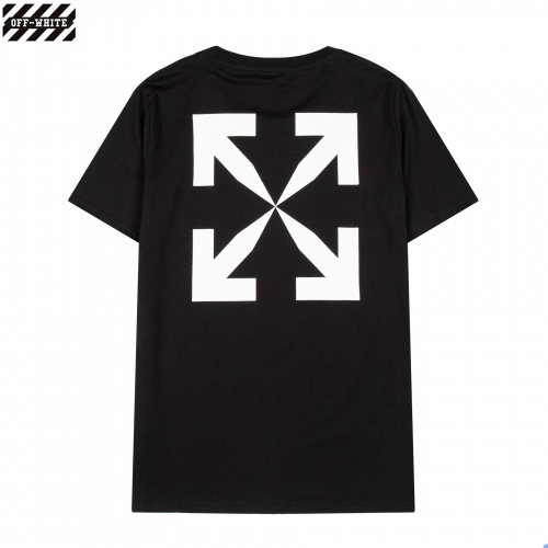 Replica Off-White T-Shirts Short Sleeved For Men #849998 $29.00 USD for Wholesale