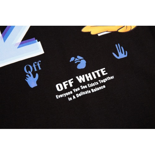 Replica Off-White T-Shirts Short Sleeved For Men #849999 $29.00 USD for Wholesale