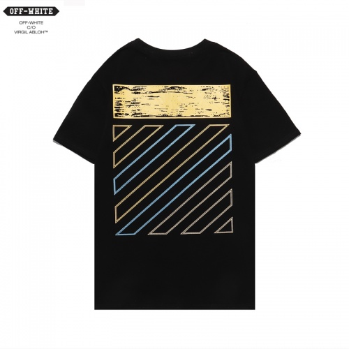 Replica Off-White T-Shirts Short Sleeved For Men #850001 $27.00 USD for Wholesale