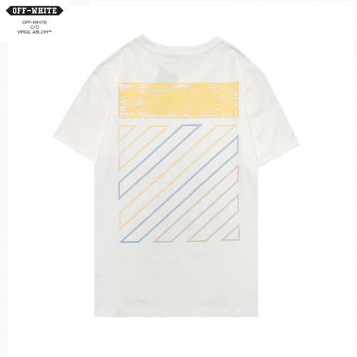 Replica Off-White T-Shirts Short Sleeved For Men #850002 $27.00 USD for Wholesale