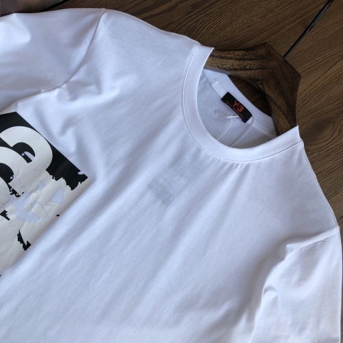Replica Y-3 T-Shirts Short Sleeved For Men #850008 $32.00 USD for Wholesale