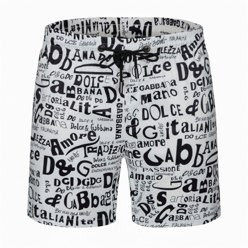Replica Dolce & Gabbana D&G Tracksuits Short Sleeved For Men #850035 $42.00 USD for Wholesale