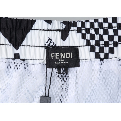 Replica Fendi Tracksuits Short Sleeved For Men #850045 $42.00 USD for Wholesale