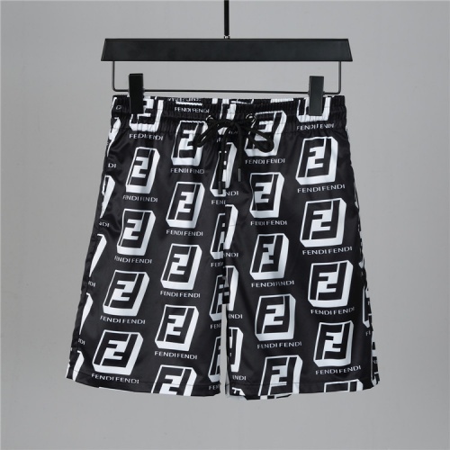 Replica Fendi Tracksuits Short Sleeved For Men #850046 $42.00 USD for Wholesale