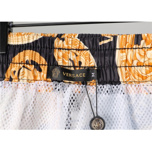 Replica Versace Tracksuits Short Sleeved For Men #850051 $42.00 USD for Wholesale