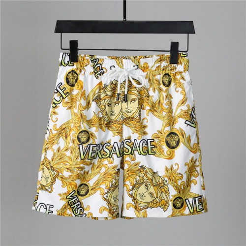 Replica Versace Tracksuits Short Sleeved For Men #850052 $42.00 USD for Wholesale