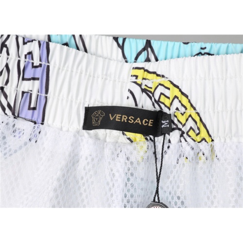 Replica Versace Tracksuits Short Sleeved For Men #850055 $42.00 USD for Wholesale