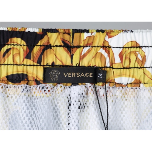 Replica Versace Tracksuits Short Sleeved For Men #850056 $42.00 USD for Wholesale
