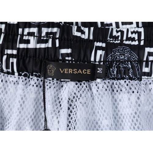 Replica Versace Tracksuits Short Sleeved For Men #850058 $42.00 USD for Wholesale