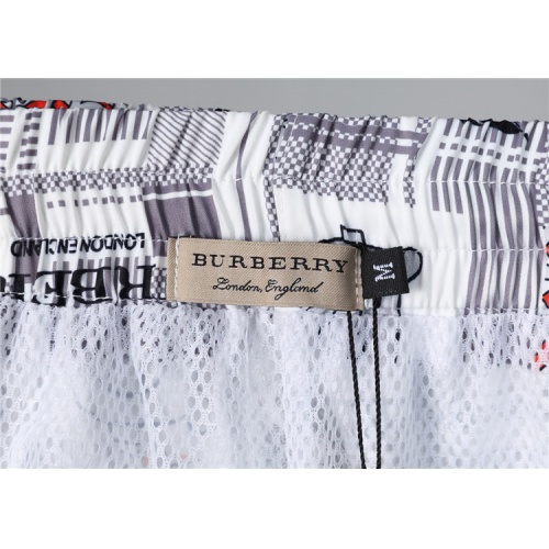 Replica Burberry Tracksuits Short Sleeved For Men #850066 $42.00 USD for Wholesale