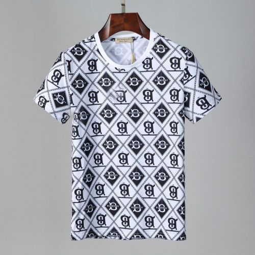 Replica Burberry Tracksuits Short Sleeved For Men #850067 $42.00 USD for Wholesale