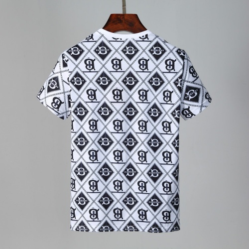Replica Burberry Tracksuits Short Sleeved For Men #850067 $42.00 USD for Wholesale