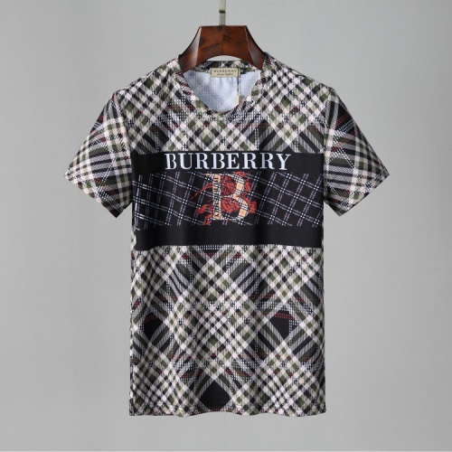 Replica Burberry Tracksuits Short Sleeved For Men #850068 $42.00 USD for Wholesale