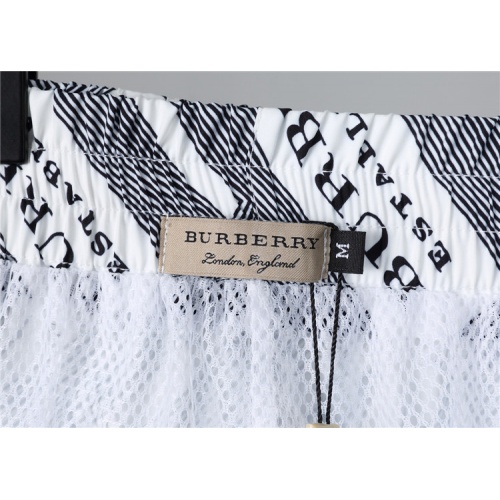 Replica Burberry Tracksuits Short Sleeved For Men #850069 $42.00 USD for Wholesale