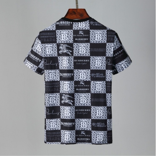 Replica Burberry Tracksuits Short Sleeved For Men #850070 $42.00 USD for Wholesale