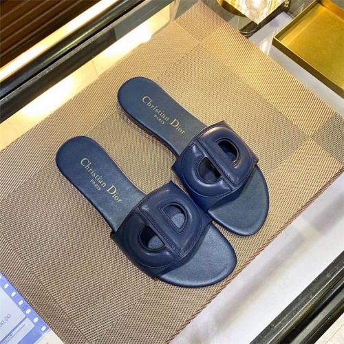 Replica Hermes Slippers For Women #850085 $65.00 USD for Wholesale