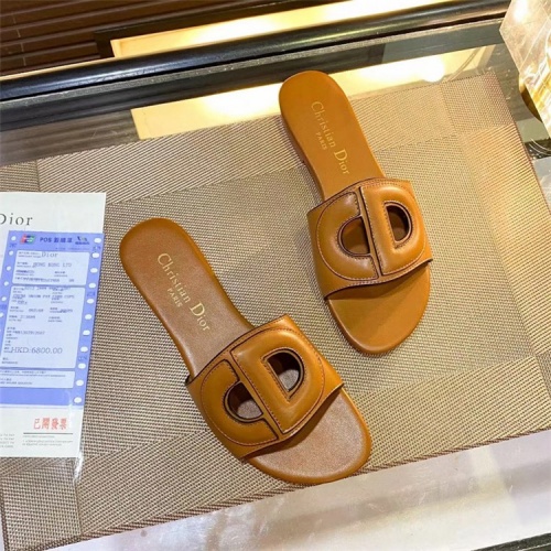 Replica Hermes Slippers For Women #850086 $65.00 USD for Wholesale