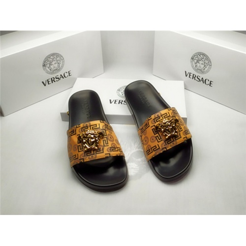 $40.00 USD Versace Slippers For Men #850115