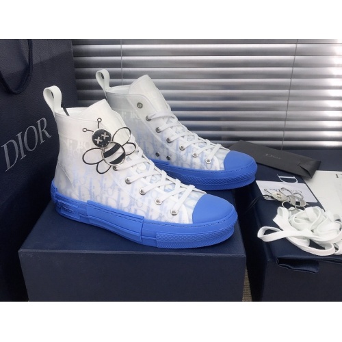 Christian Dior High Tops Shoes For Women #850200