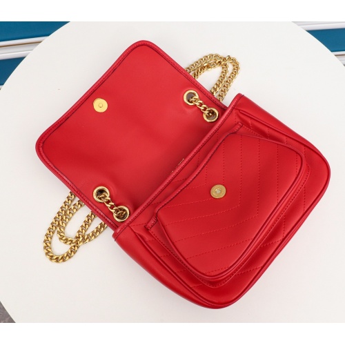 Replica Yves Saint Laurent YSL AAA Messenger Bags For Women #850202 $98.00 USD for Wholesale