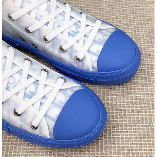 Replica Christian Dior High Tops Shoes For Men #850216 $93.00 USD for Wholesale