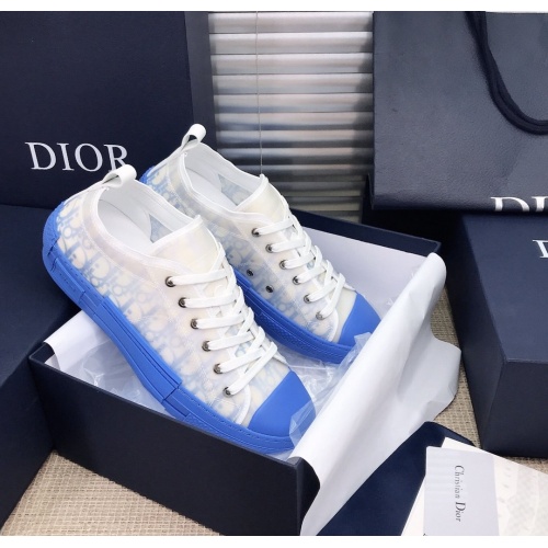 Replica Christian Dior Casual Shoes For Men #850255 $89.00 USD for Wholesale